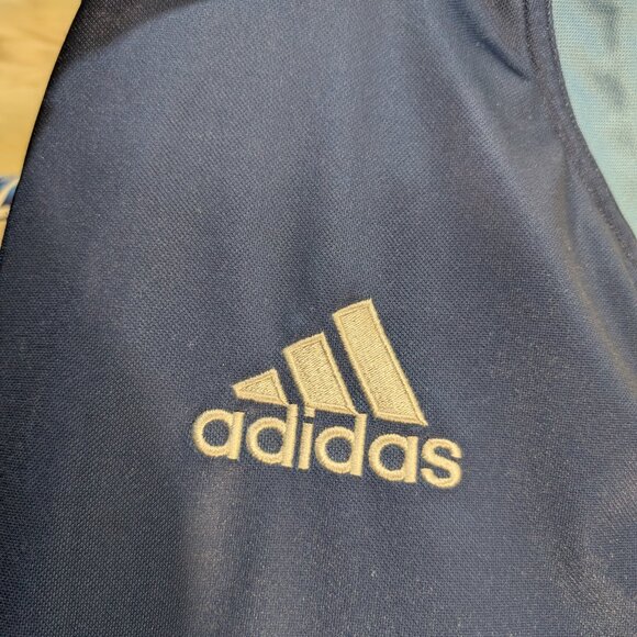 Adidas Men's Auckland (New Zealand) Blues Super Rugby 2013-14 Jersey Size 3XL - Picture 7 of 12